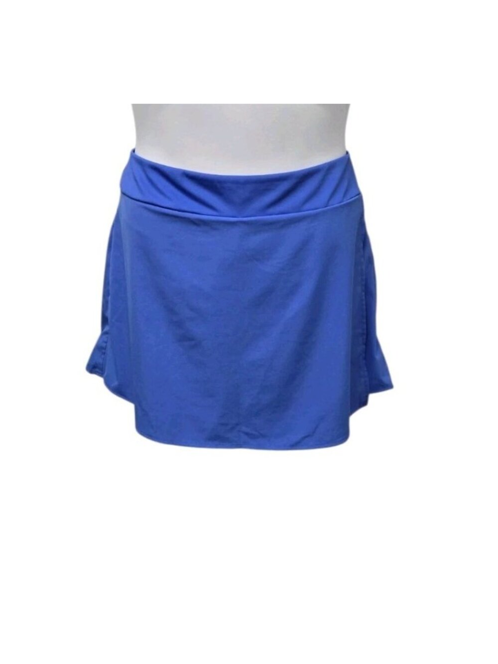 Avia Skort Womens Size 14/16  Periwinkle Blue Activewear Pickleball Golf Tennis